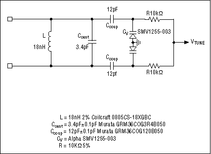 図7. 190MHzのハイバンドIFのタンク回路図