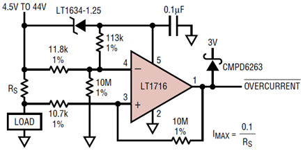Versatile Over-The-Top Precision Comparator is Ideal for Status ...