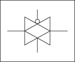 図2. 伝送ゲートのシンボル