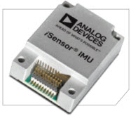 Figure 6. Six degree of freedom inertial measurement unit, ADIS16460, specified for precision even within complex and dynamic environments.