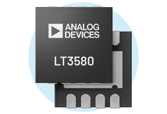 Product shot of LT3580