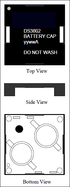 DS3802：パッケージ外形