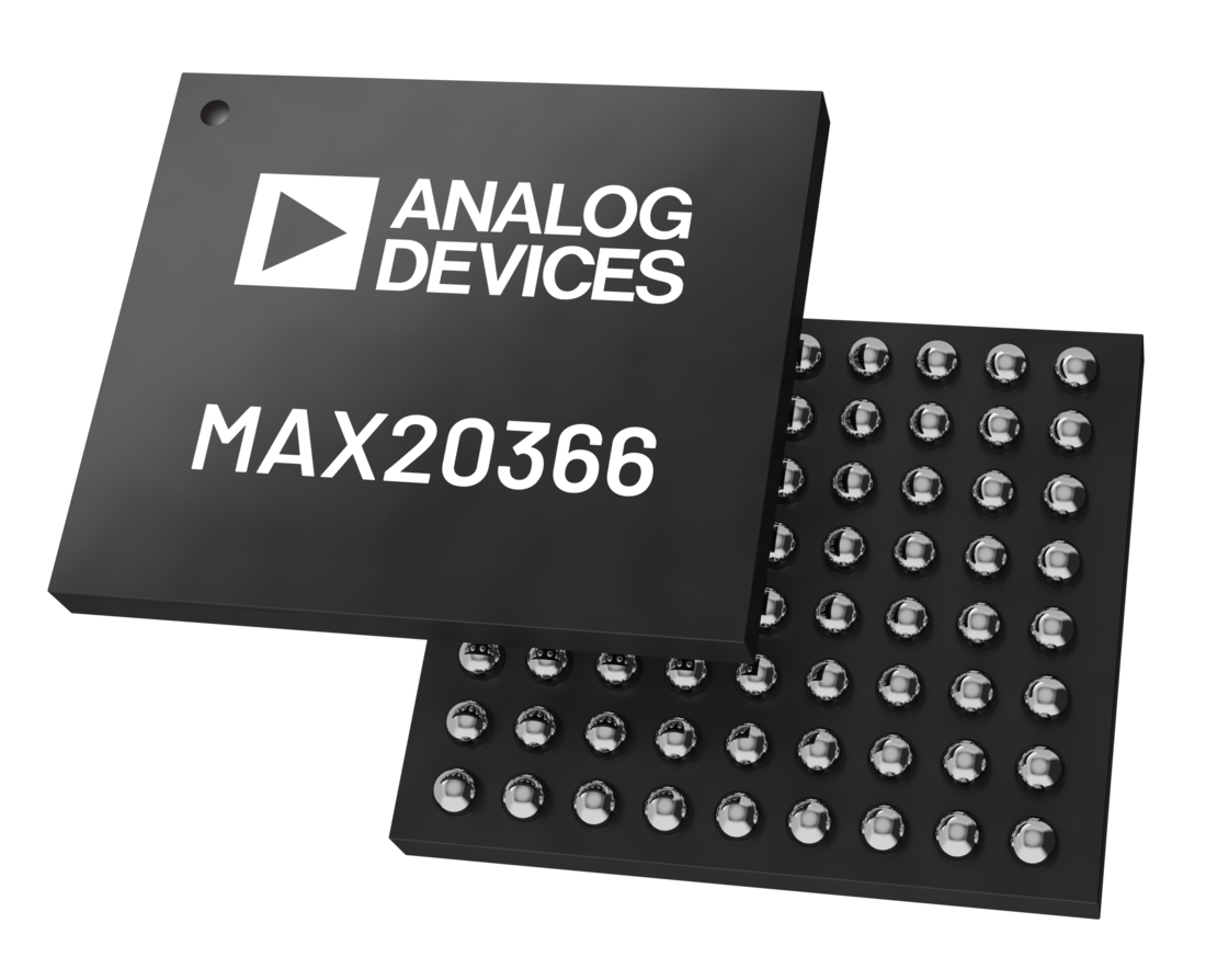 MAX20366 Chip Illustration
