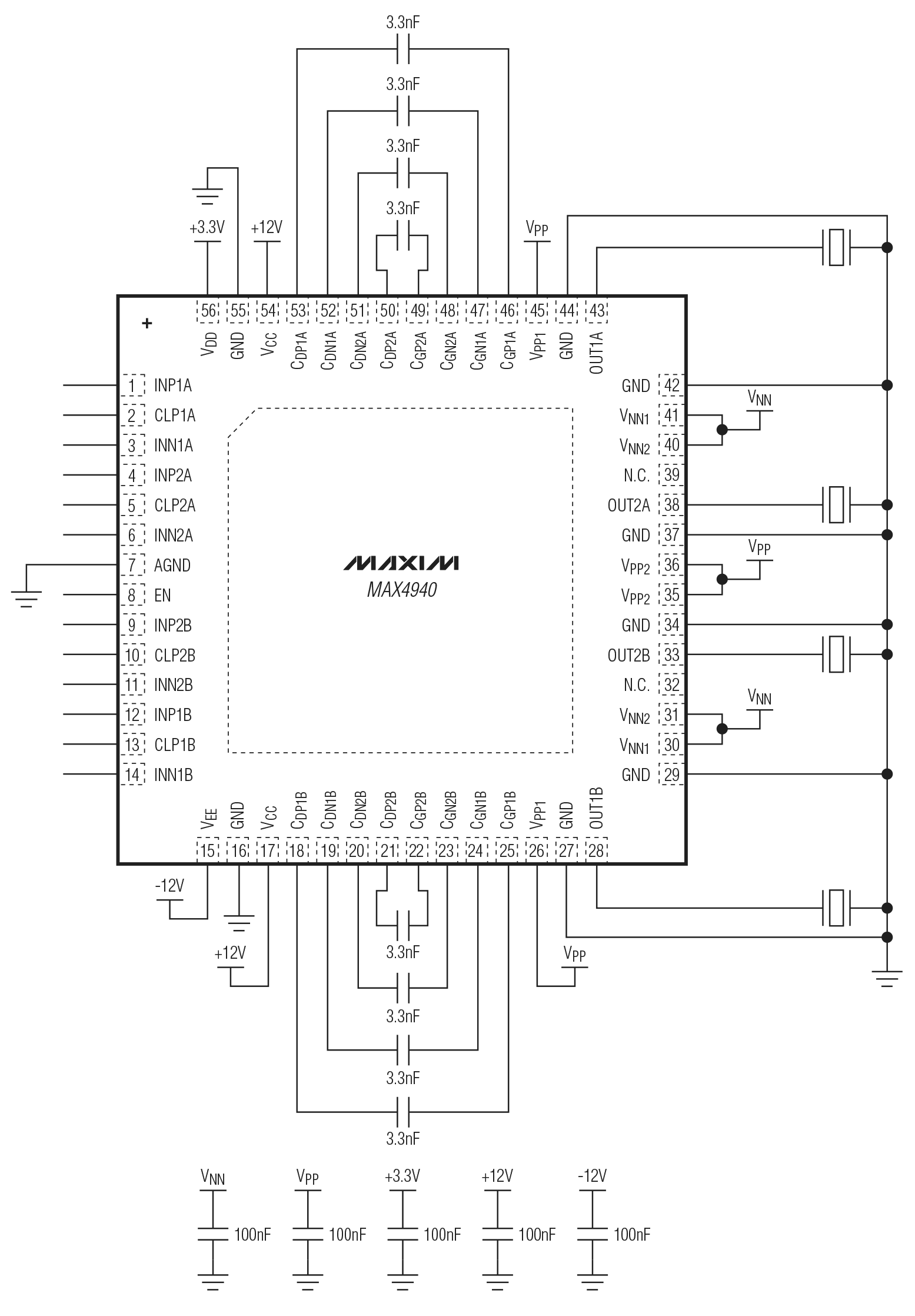 daia様確認ページ MAX4940 データシートおよび製品情報 | アナログ・デバイセズ