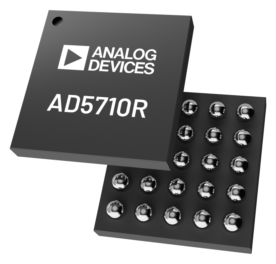AD5710R Chip Illustration