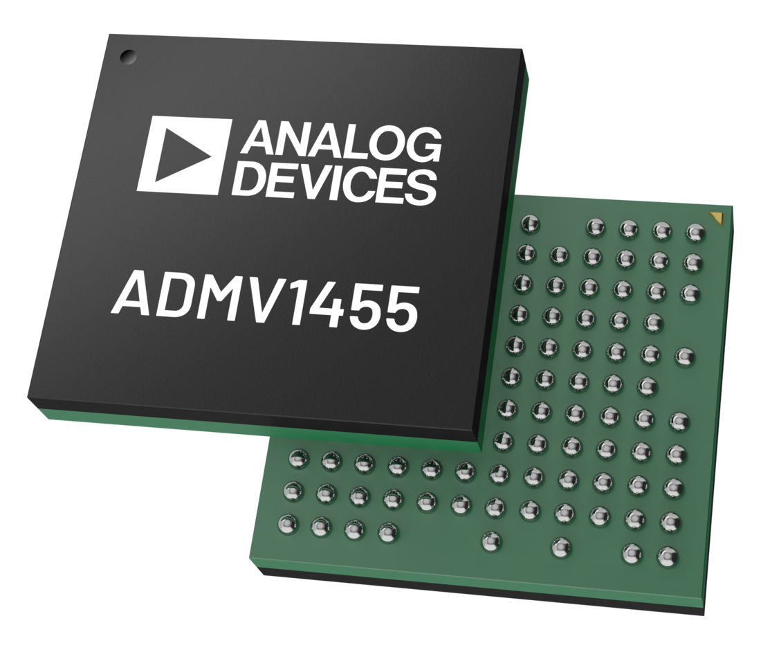 ADMV1455 Chip Illustration