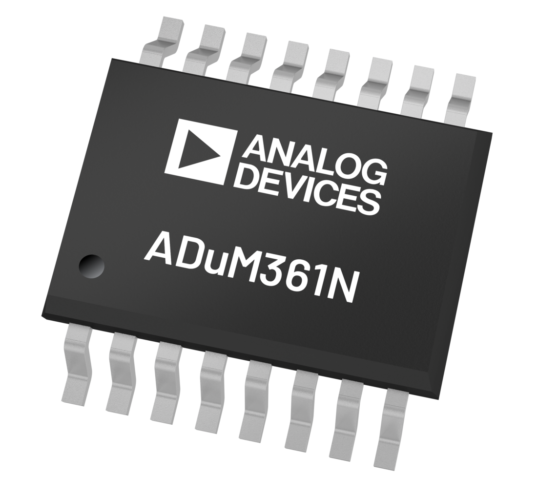 ADuM361N Chip Illustration