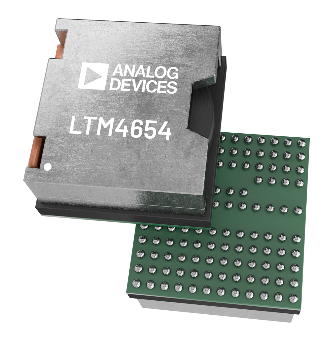 LTM4654 Chip Illustration