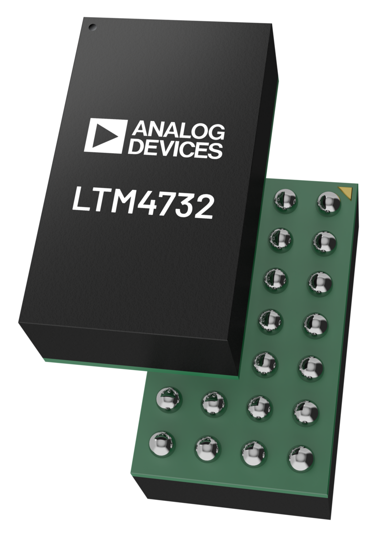 LTM4732 Chip Illustration