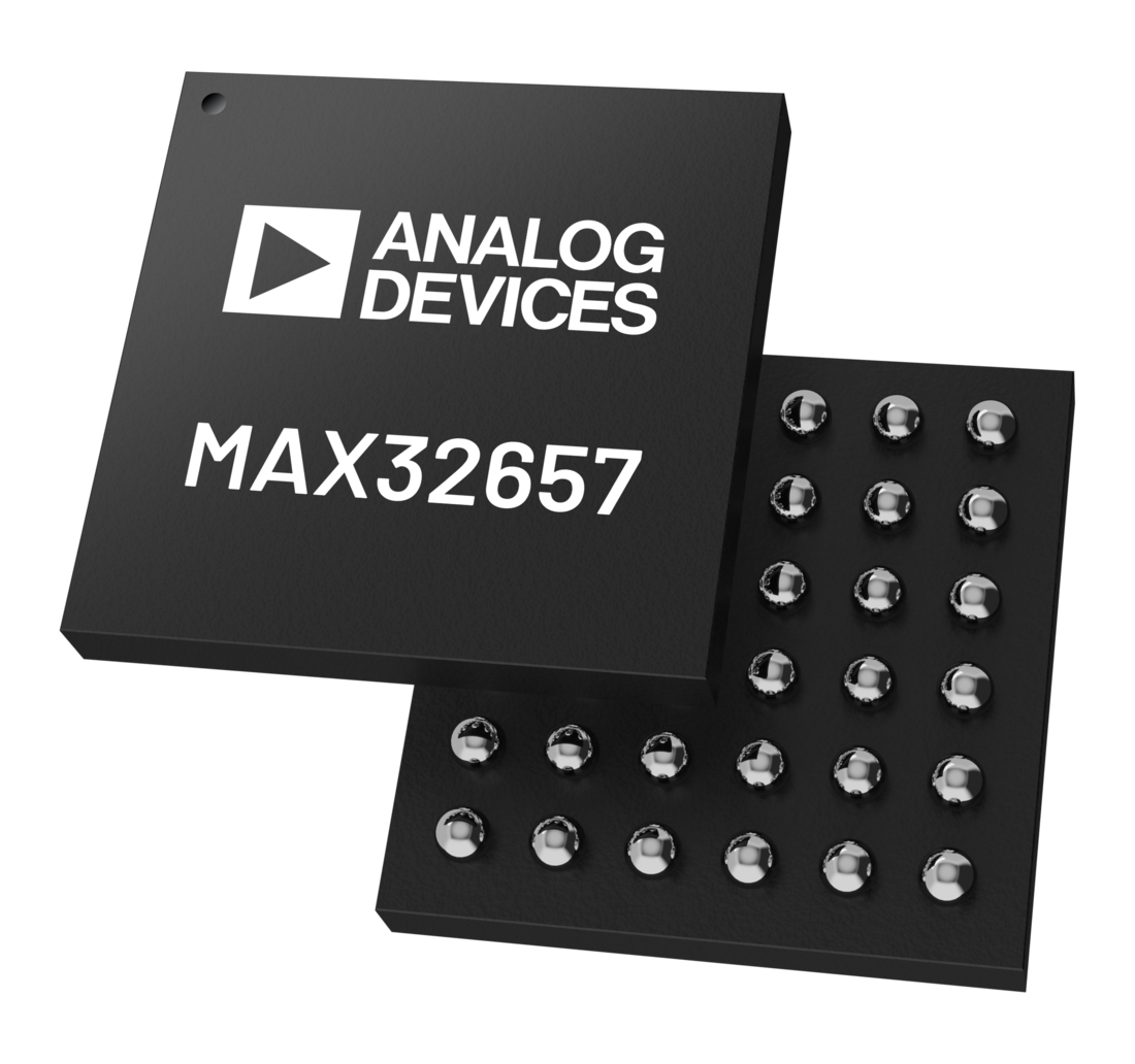MAX32657 Chip Illustration