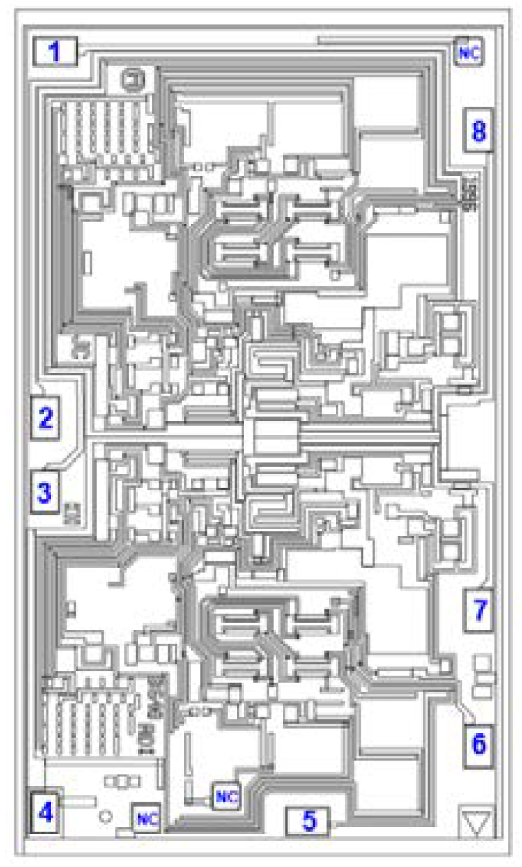 AD648S Functional Block Diagram