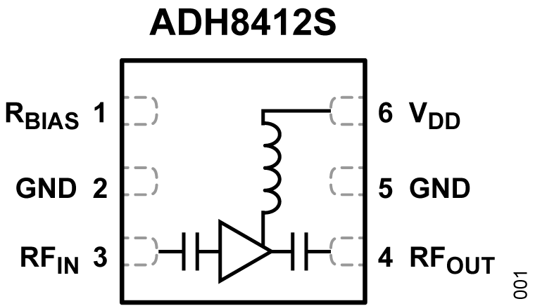 ADH8412S Functional Block Diagram
