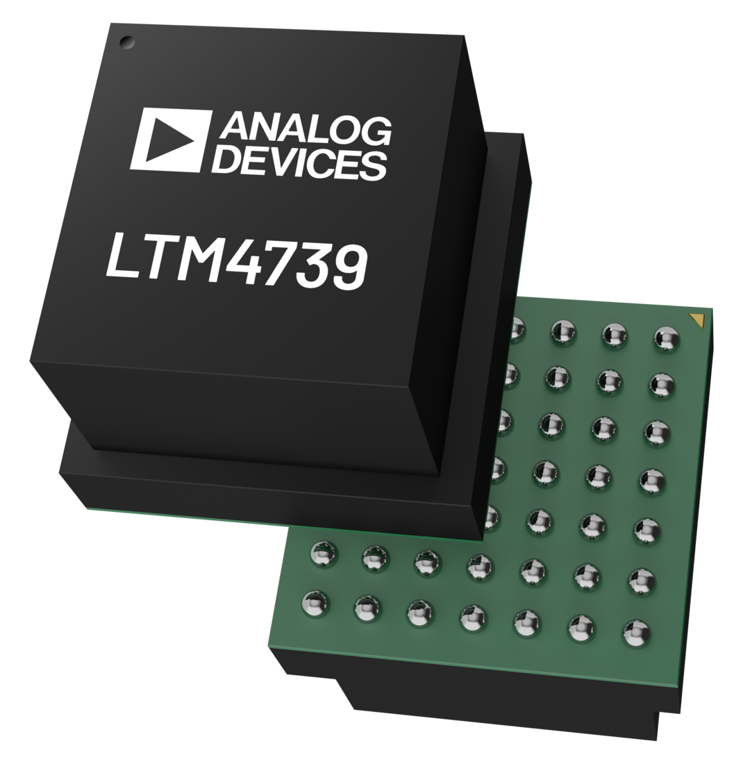 LTM4739 Chip Illustration