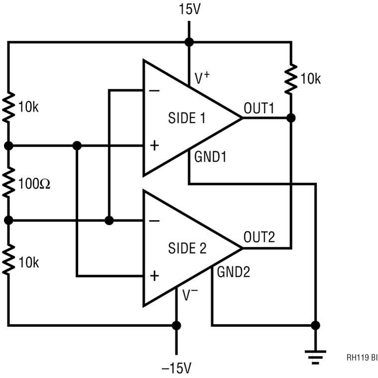 RH119 Application Circuit