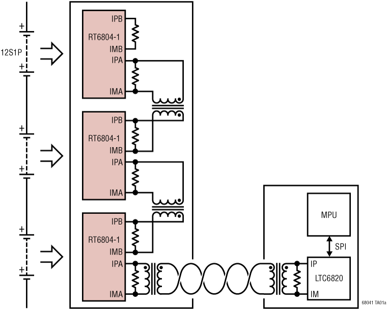 RT6804-1 Application Circuit