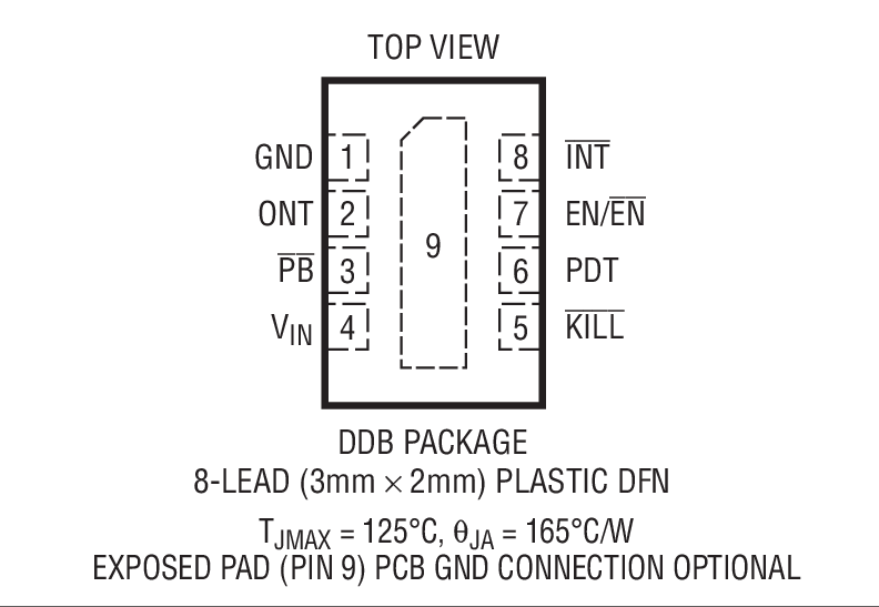 LTC2954データシートおよび製品情報 | Analog Devices