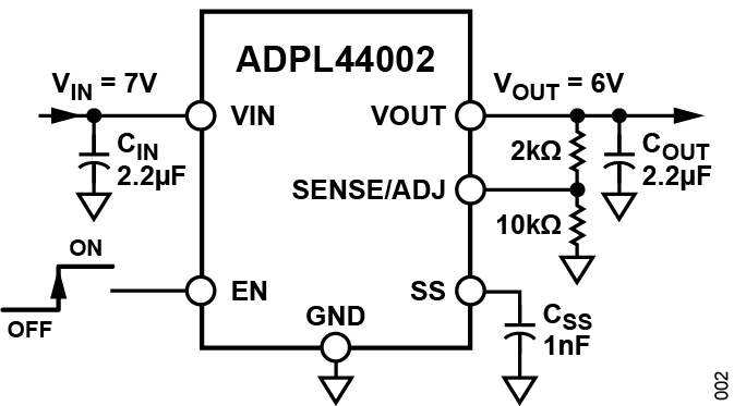 ADPL44002 Typical Application Circuit