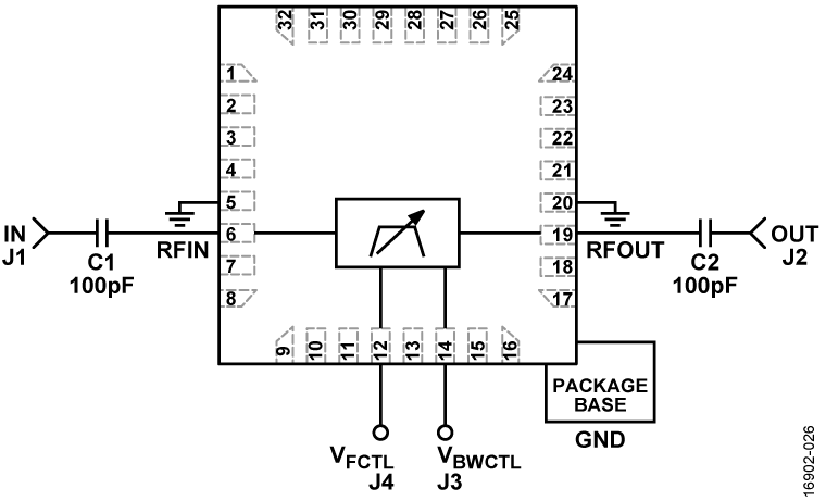 HMC890ALP5E Circuit Diagram