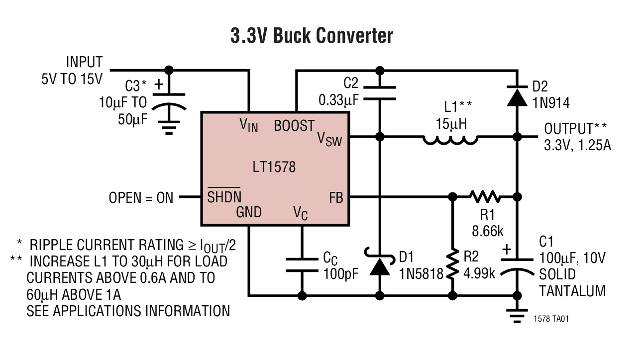 3.3V Buck Converter