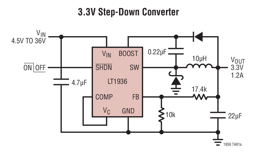 3.3V Step-Down Converter