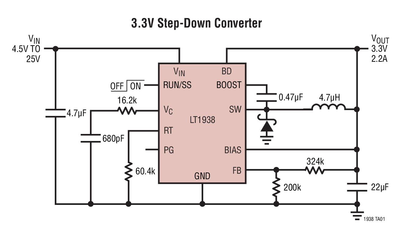 3.3V Step-Down Converter