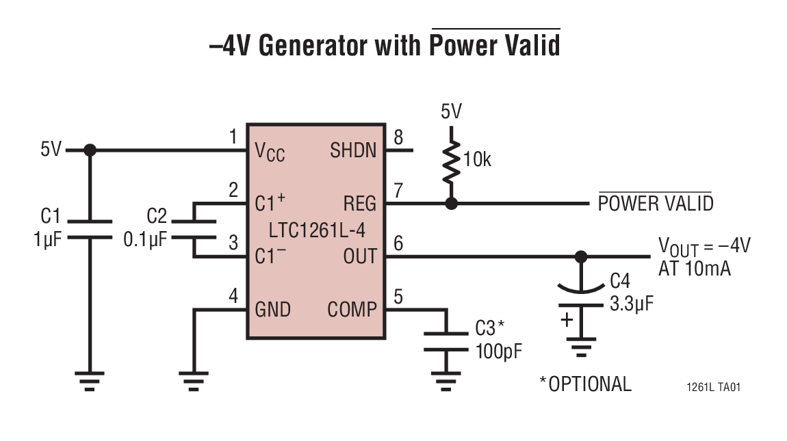 –4V Generator with Power Valid