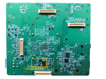 Ambarella CV52 Development Kit - Bottom View