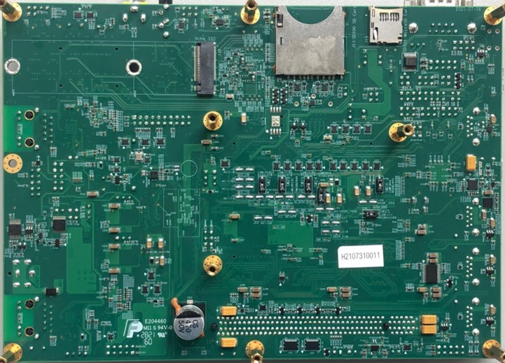 Ambarella CV52S EVK (Technetium) - Bottom View