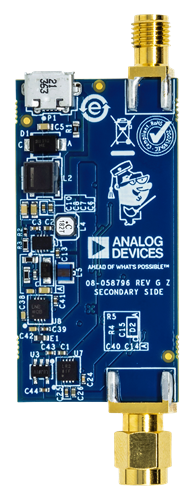 EVAL-CN0521-EBZ - Bottom View