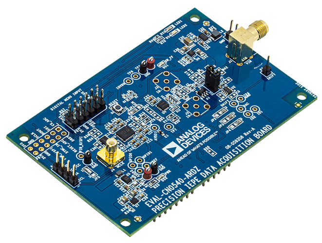 EVAL-CN0540 24-Bit Data Acquisition System for IEPE Sensors