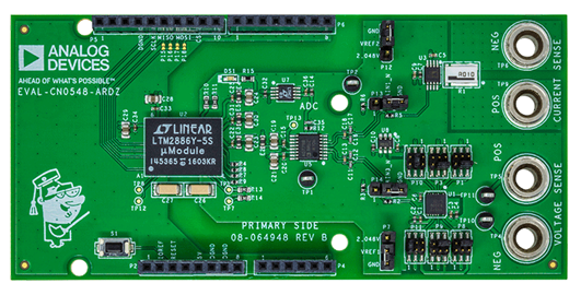 CN0548 Evaluation Board - Top View