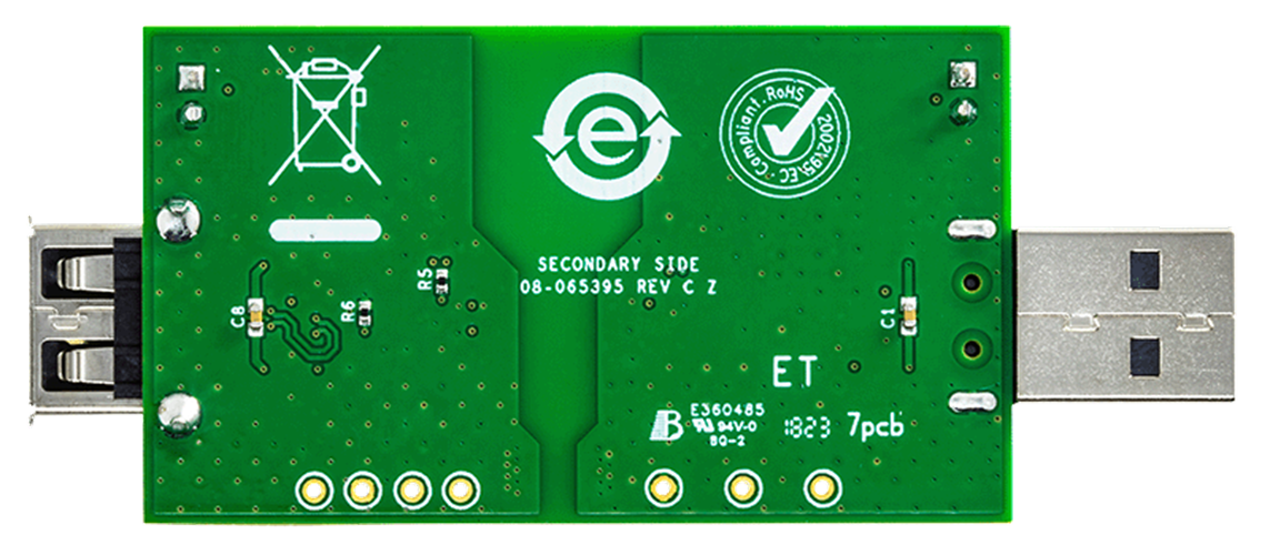 EVAL-CN0550-EBZ - Bottom View
