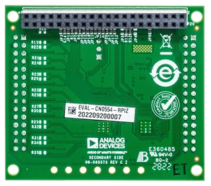 EVAL-CN0554-RPIZ - Bottom View