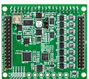 EVAL-CN0554-RPIZ - Top View