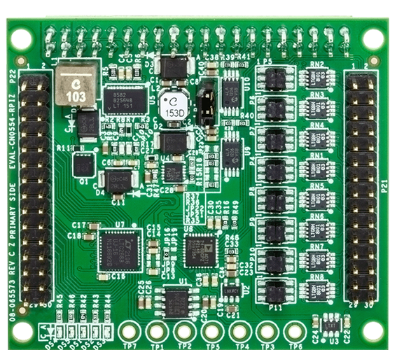 EVAL-CN0554-RPIZ - Top View