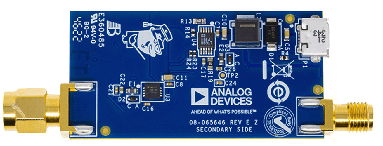 EVAL-CN0555-EBZ - Top View