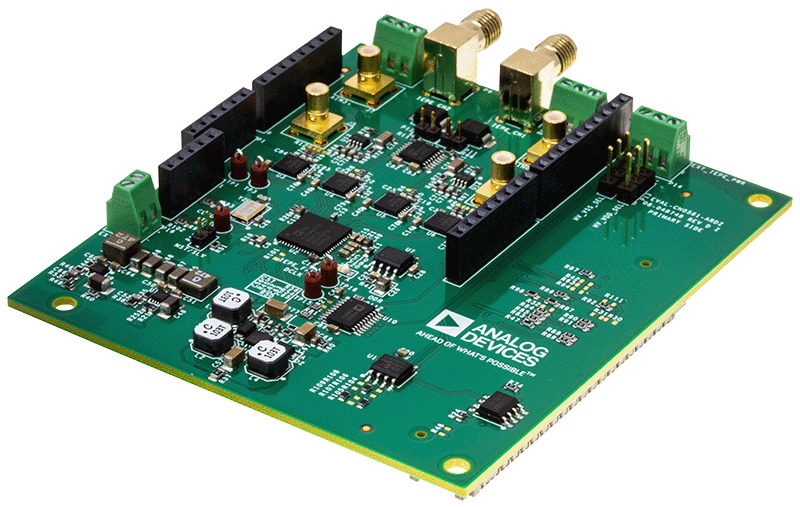 CN0561 Eval Board Photo Angle View