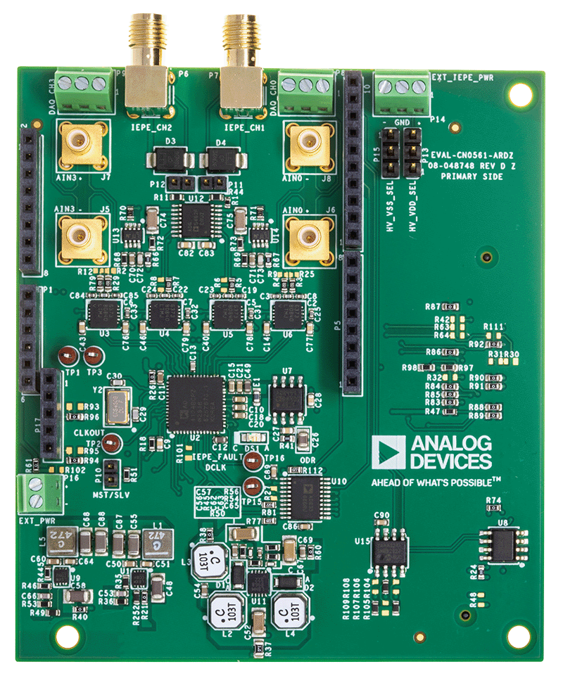 CN0561 Eval Board Photo Top View