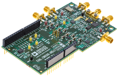 CN0568 Evaluation Board - Angle View