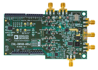 CN0568 Evaluation Board - Top View