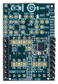 EVAL-CN0581-EBZ Bottom View