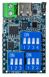 EVAL-CN0581-EBZ Top View