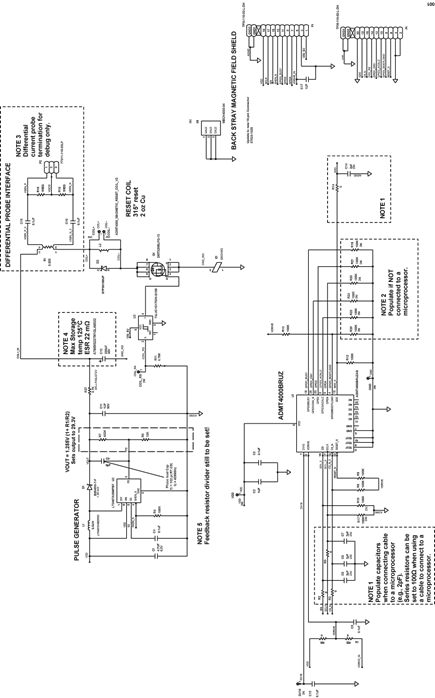 Figure 1. Circuit Diagram Illustrating the Use of a Pulse Generator and Coil for GMR Sensor Magnetic Reset