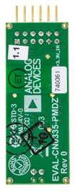 EVAL-CN0335-PMDZ Evaluation Board - Bottom View