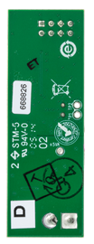 EVAL-CN0346-PMDZ Evaluation Board - Bottom View