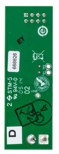 EVAL-CN0346-PMDZ Evaluation Board - Bottom View