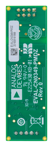 EVAL-CN0349-PMDZ Evaluation Board - Bottom View