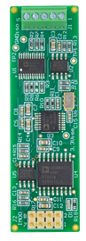 EVAL-CN0349-PMDZ Evaluation Board - Top View