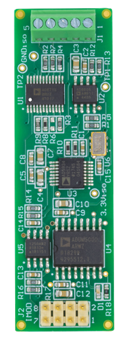 EVAL-CN0349-PMDZ Evaluation Board - Top View