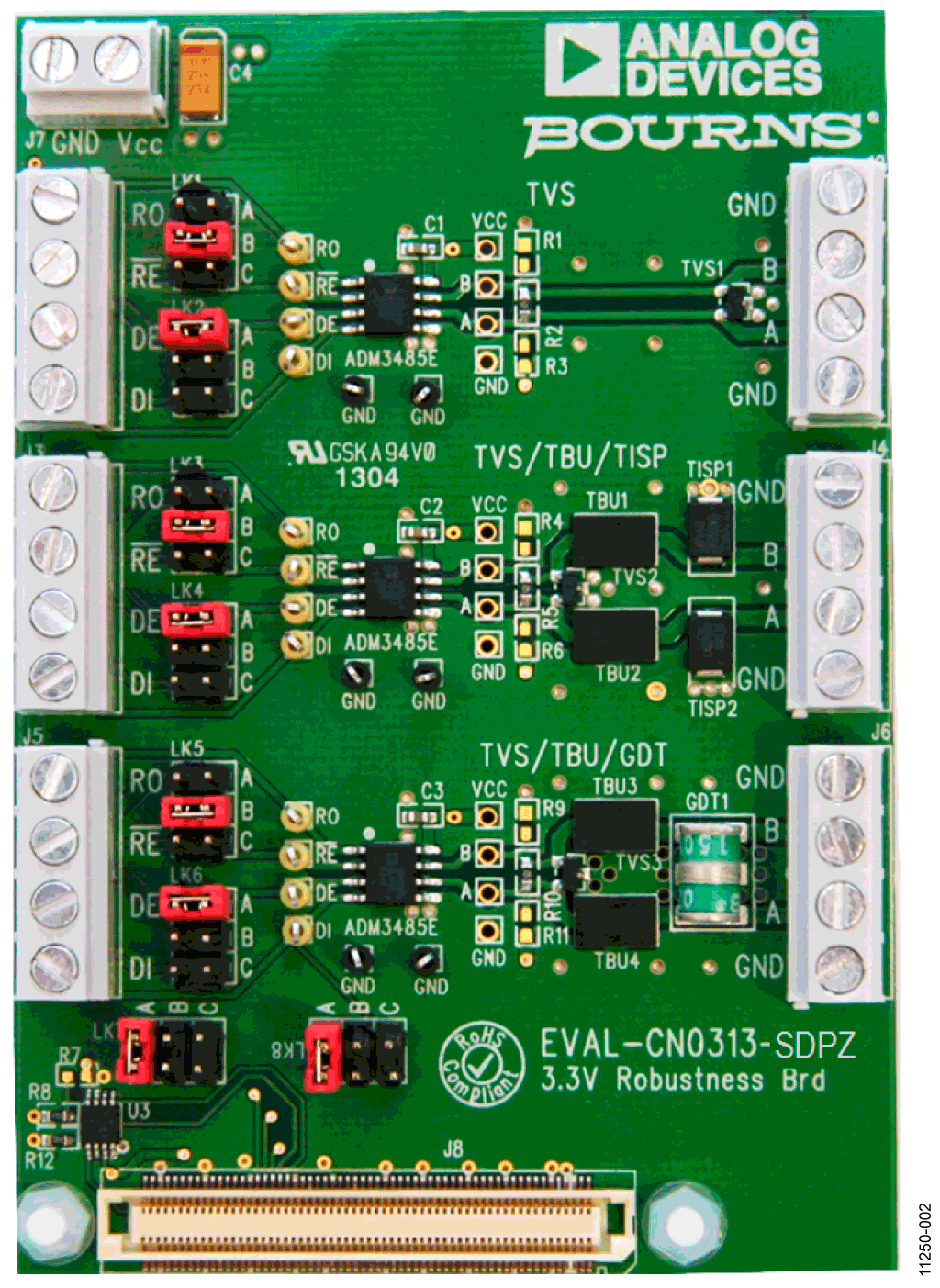 EVAL-CN0313-SDPZ Board